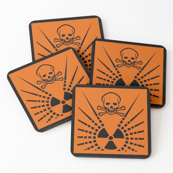 Item preview, Radioactive designed and sold by TheGenesisArk.