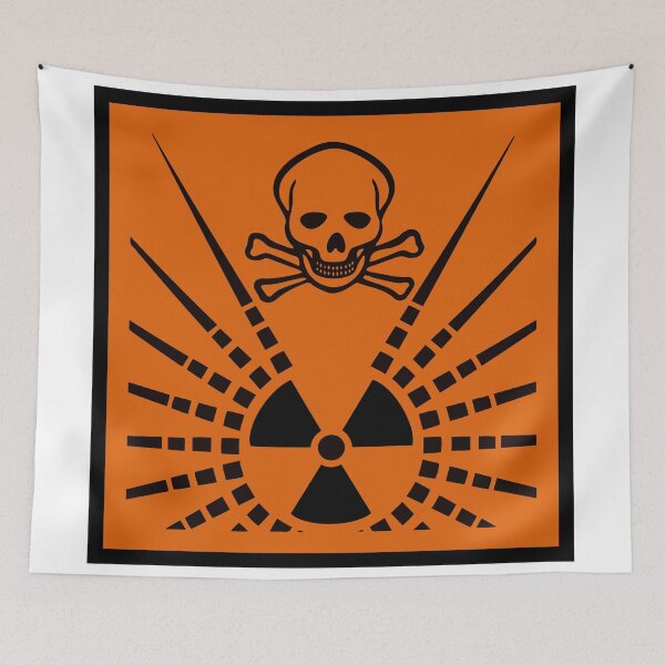Item preview, Radioactive designed and sold by TheGenesisArk.