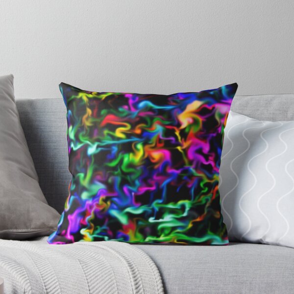 Item preview, Psychedelic Acid Rainbow Swirls designed and sold by KirstenStar.