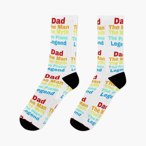Item preview, Dad the man the myth the piano legend designed and sold by Yeewen88.