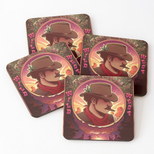 Item preview, Wild West designed and sold by TerpeneTom.
