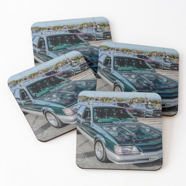 Item preview, Misted Holden VK Commodore V8 wagon in Green designed and sold by Cars around Adelaide.