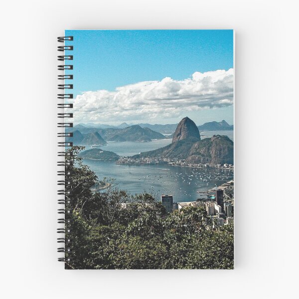 Item preview, Rio de Janeiro Sugarloaf  Coastline View from Corcovado Mountain, Brazil designed and sold by worldways.