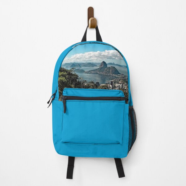 Item preview, Rio de Janeiro Sugarloaf Coastline View from Corcovado Mountain, Brazil designed and sold by worldways.