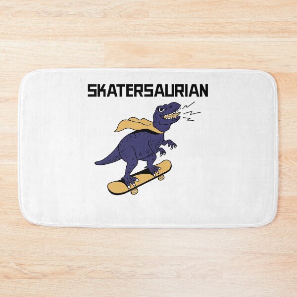 Item preview, Skateboarding dinosaur designed and sold by NoelNimmad.