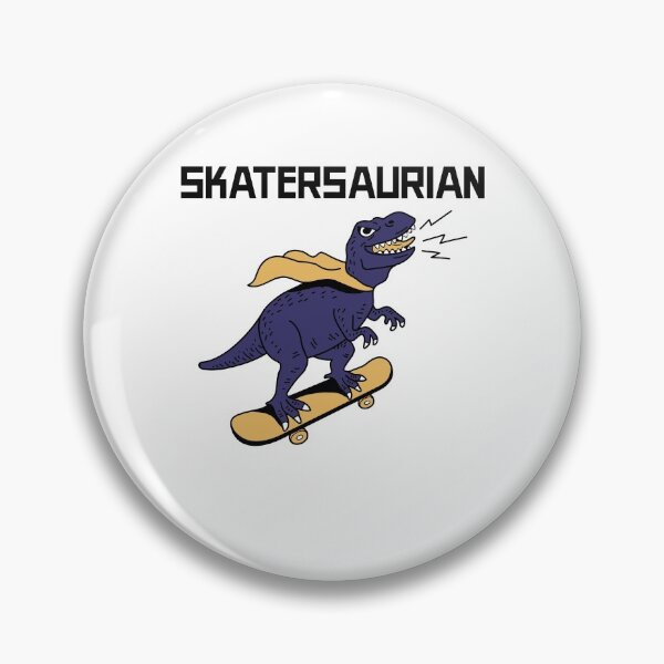 Item preview, Skateboarding dinosaur designed and sold by NoelNimmad.
