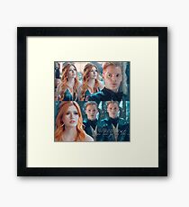 Clace Framed Print