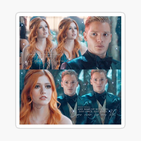 Clary Fray Stickers Redbubble