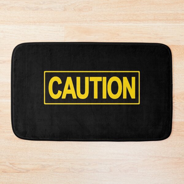 Item preview, CAUTION Hazard Sign designed and sold by Zentropik.