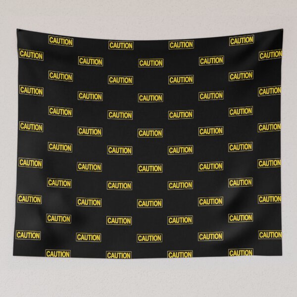 Item preview, CAUTION Hazard Sign designed and sold by Zentropik.