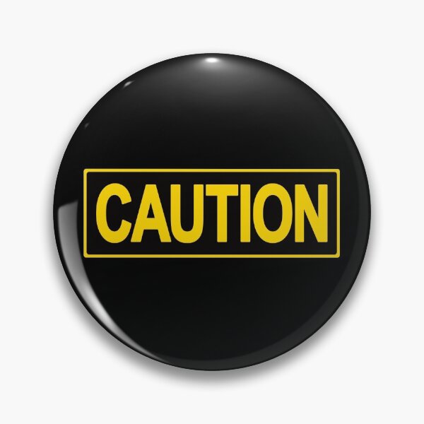 Item preview, CAUTION Hazard Sign designed and sold by Zentropik.