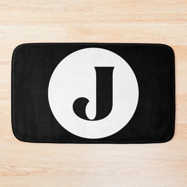 Item preview, J (Letter Initial Monogram)  designed and sold by Texterns.