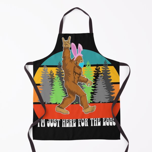 Item preview, Bigfoot Easter Bunny I'm Just Here For The Eggs designed and sold by Beluved.