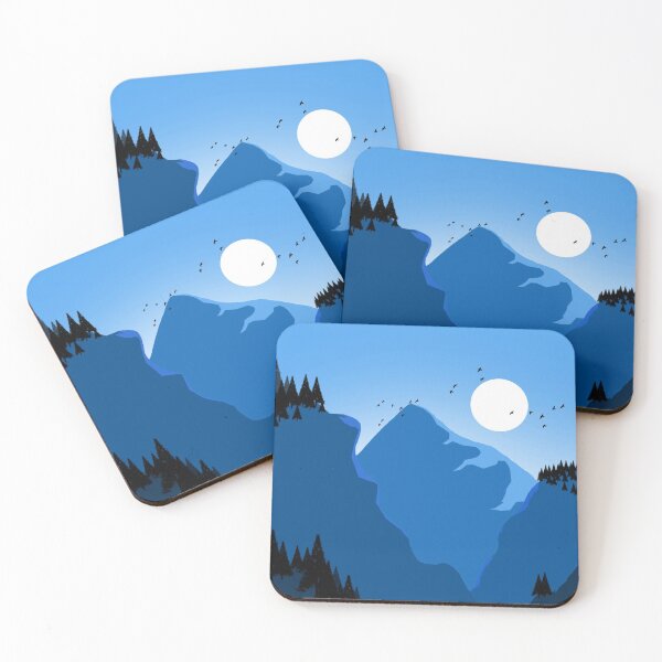Item preview, Evening Landscape  designed and sold by Digital Vector GB.