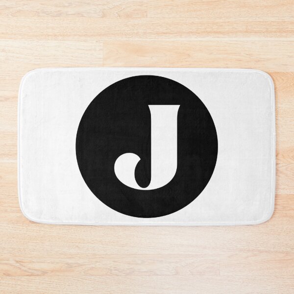 Item preview, J (Letter Initial Monogram)  designed and sold by Texterns.