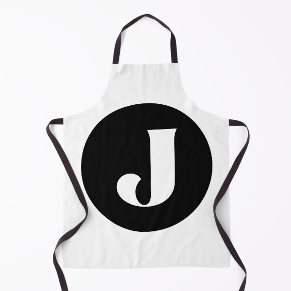 Item preview, J (Letter Initial Monogram) designed and sold by Texterns.