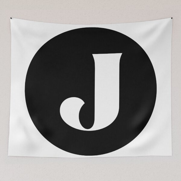 Item preview, J (Letter Initial Monogram)  designed and sold by Texterns.