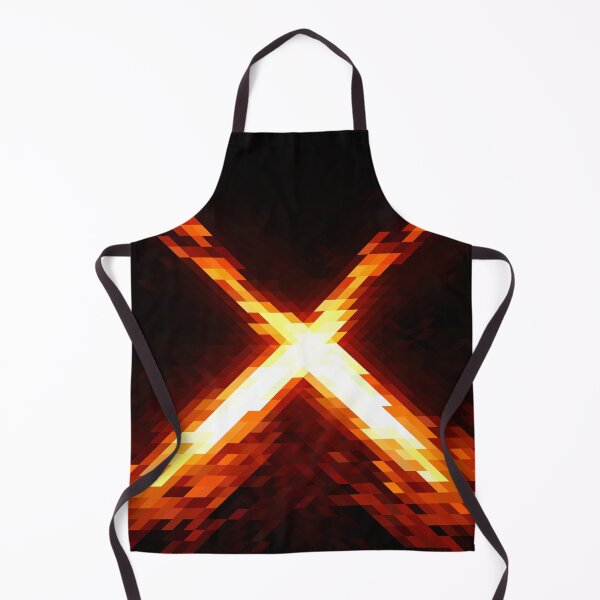 Item preview, Fiery rays on black background designed and sold by IrinaGuArt.