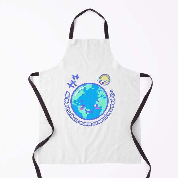 Item preview, All Flat Earthers Come Around Eventually designed and sold by Buckley-Design.