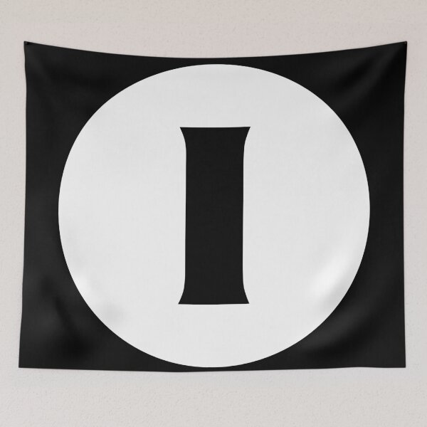 Item preview, I (Letter Initial Monogram)  designed and sold by Texterns.