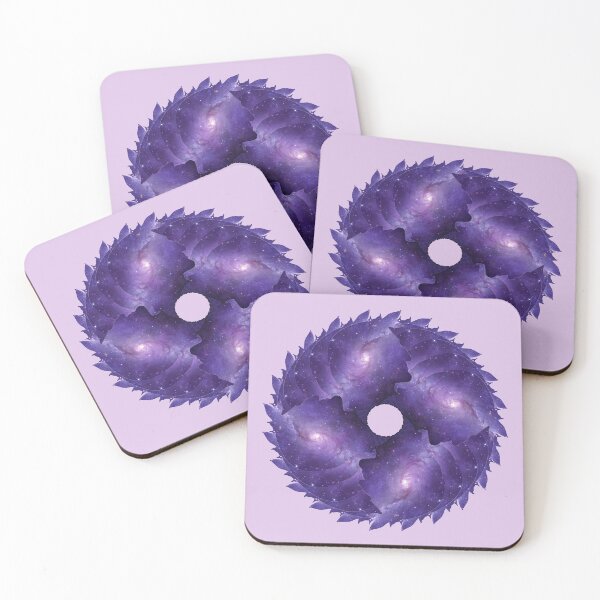 Item preview, Dante Alighieri abstrast Purple Stars  designed and sold by albix81.