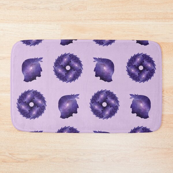 Item preview, Dante Alighieri abstrast Purple Stars  designed and sold by albix81.