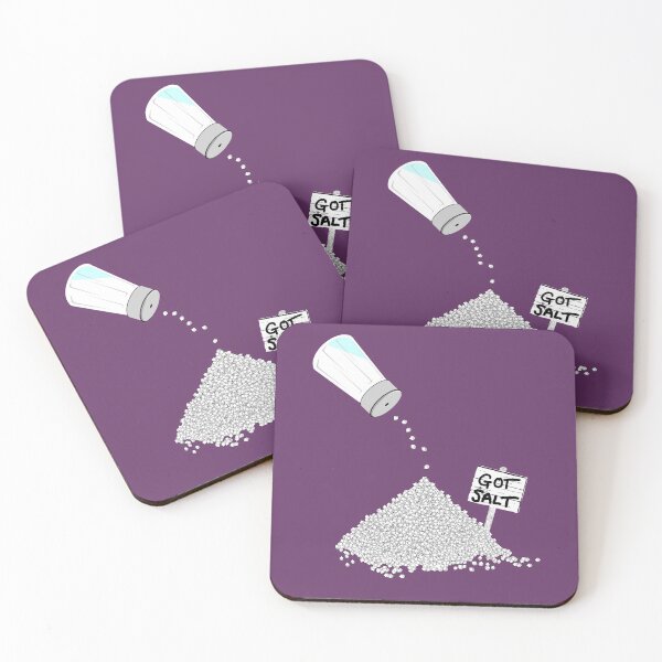 Item preview, Got Salt? Funny Poor Loser Gaming Gamer designed and sold by WibbleDesign.