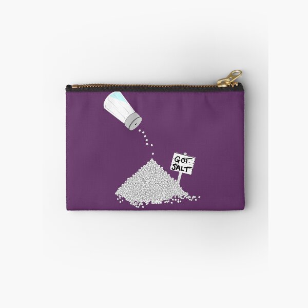 Item preview, Got Salt? Funny Poor Loser Gaming Gamer designed and sold by WibbleDesign.