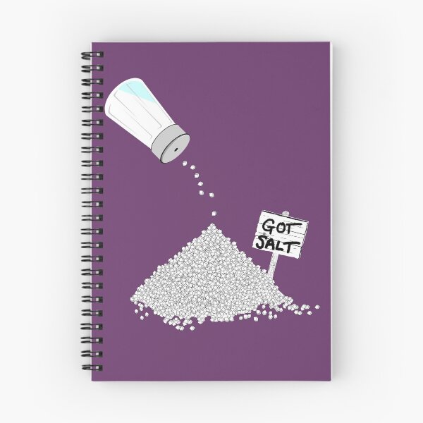 Item preview, Got Salt? Funny Poor Loser Gaming Gamer designed and sold by WibbleDesign.
