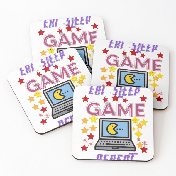 Item preview, Eat Sleep GAME Repeat designed and sold by Archaqiy.