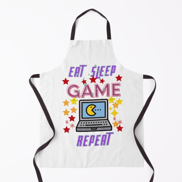 Item preview, Eat Sleep GAME Repeat designed and sold by Archaqiy.