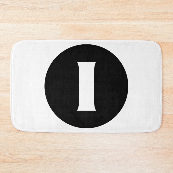Item preview, I (Letter Initial Monogram)  designed and sold by Texterns.
