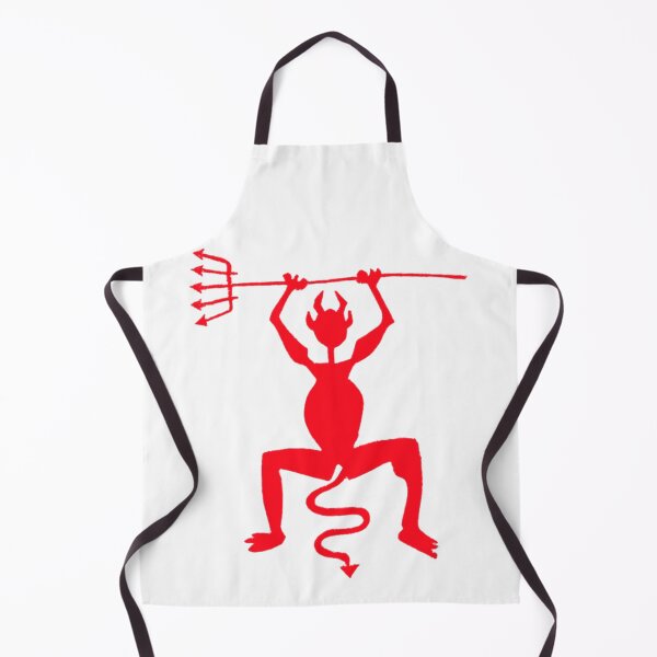Item preview, Red Fire Devil - Lanzarote designed and sold by iCimages.net.
