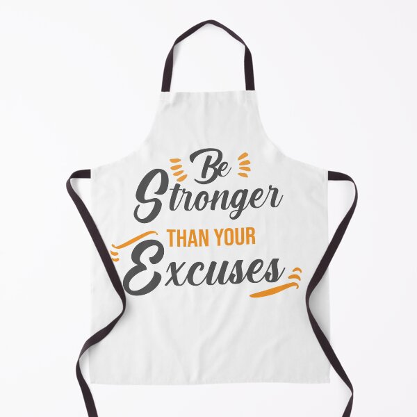 Item preview, Be stronger than your excuses designed and sold by Mehdiibnezzyn.