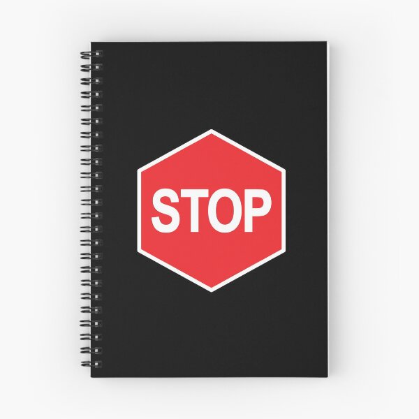 Item preview, STOP Hazard Symbol designed and sold by Zentropik.