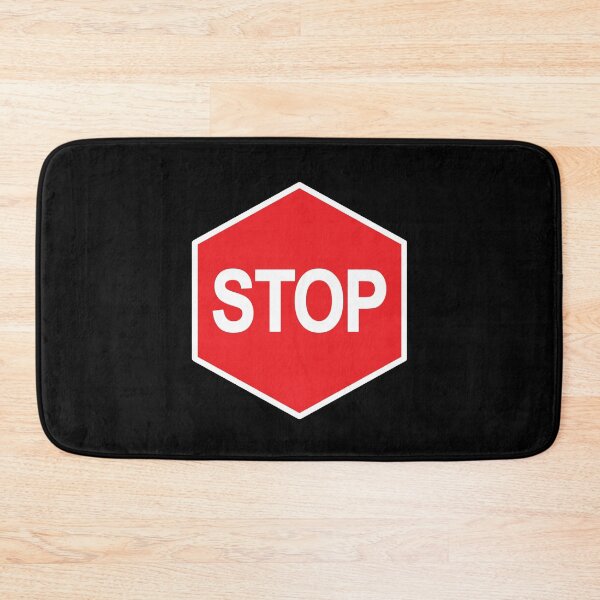 Item preview, STOP Hazard Symbol designed and sold by Zentropik.