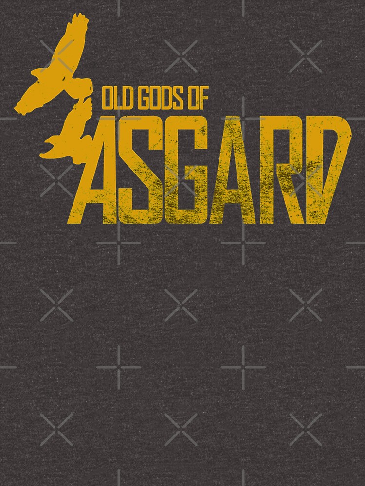 "Alan Wake Inspired Old Gods of Asgard Band TShirt" Essential TShirt