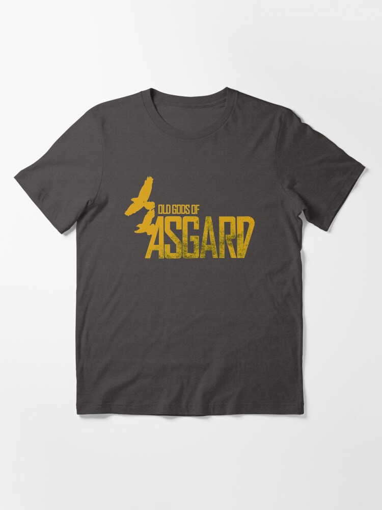 "Alan Wake Inspired Old Gods of Asgard Band TShirt" Essential TShirt