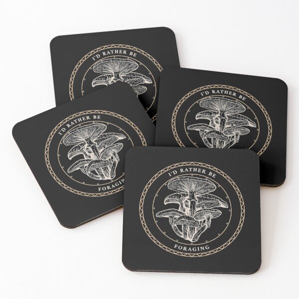 Item preview, I'd Rather Be Foraging Mycology, Mycologist Gift designed and sold by OldCamp.