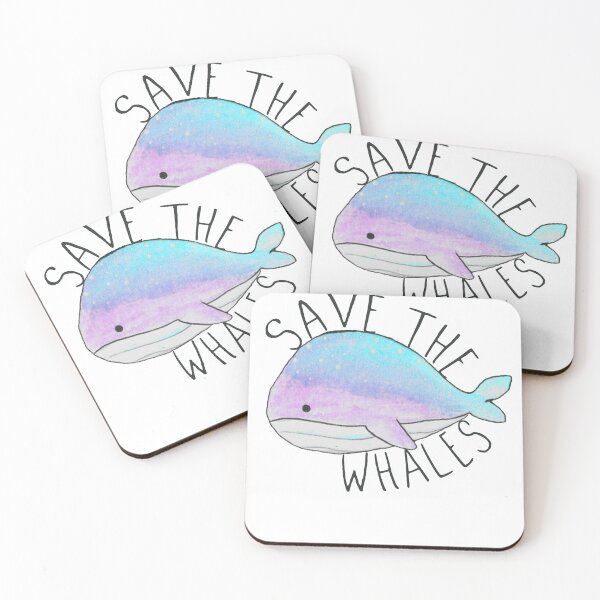 Item preview, Save The Whales designed and sold by env1nada.