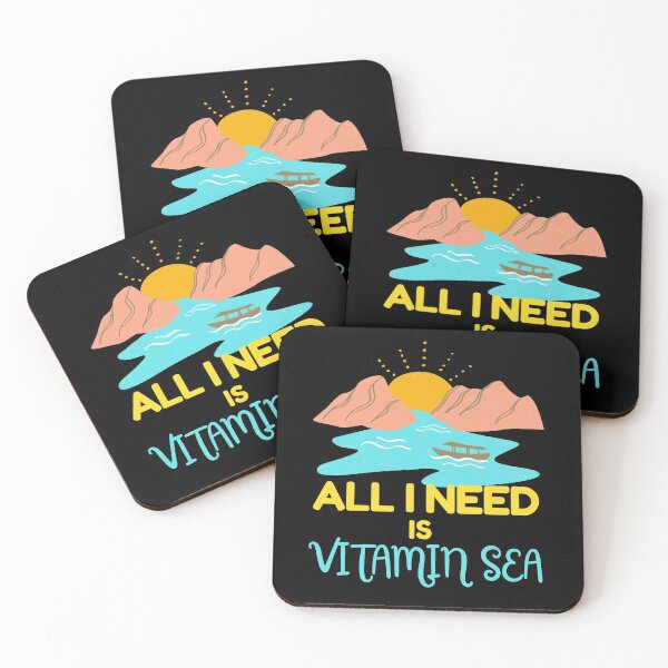 Item preview, All I Need Is Vitamin Sea designed and sold by SunfullyYours.