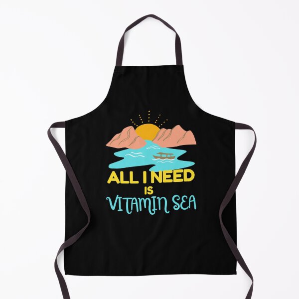 Item preview, All I Need Is Vitamin Sea designed and sold by SunfullyYours.