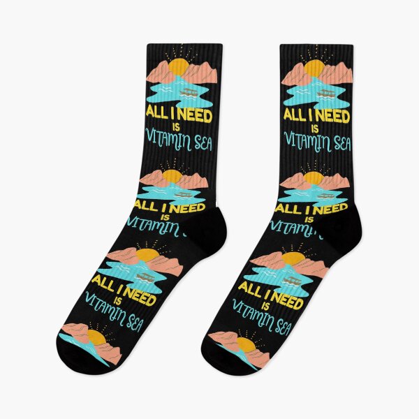 Item preview, All I Need Is Vitamin Sea designed and sold by SunfullyYours.