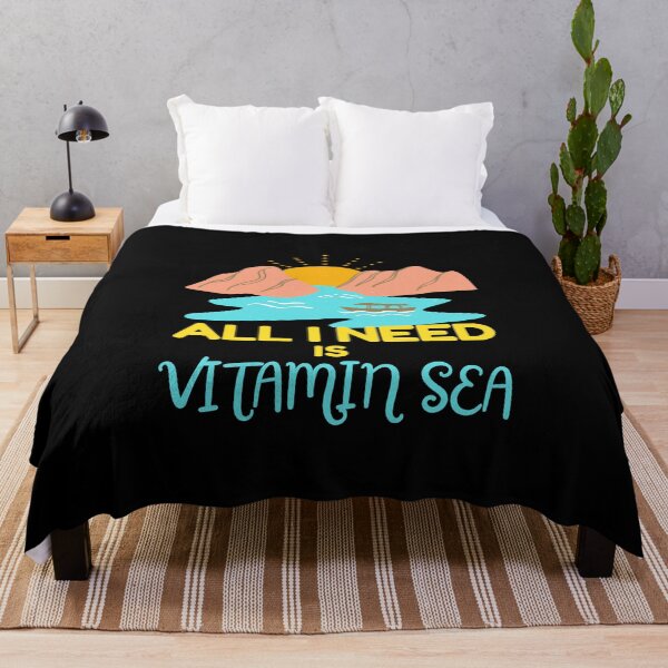 Item preview, All I Need Is Vitamin Sea designed and sold by SunfullyYours.