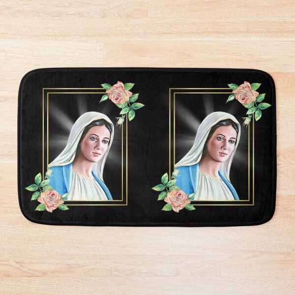 Item preview, Blessed Virgin Mary Catholic - Our lady Mary Mother of Jesus - Holy Virgin Mary - Immaculate Heart of Mary designed and sold by YourWayOfLife.