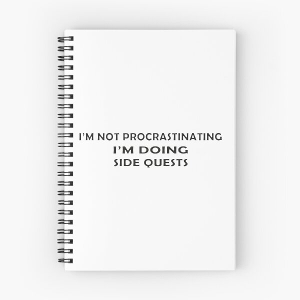 Item preview, i'm not procrastinating i'm doing side quests : Sarcastic FUNNY STICKERS, Gamer , Gamer Gifts, Gamer Boyfriend Gift, Gamer Girl, Funny Sarcastic , Sarcasm  designed and sold by joshepbel.