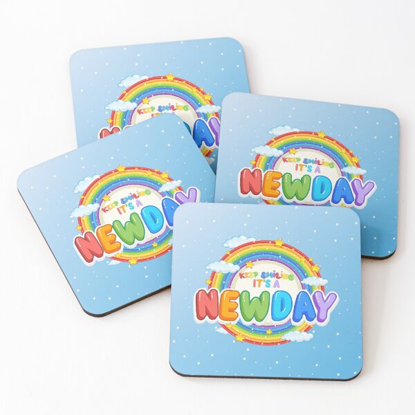Item preview, Keep Smiling, it's a New Day designed and sold by Topstation.