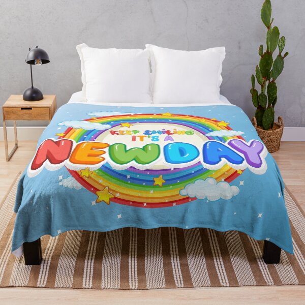 Item preview, Keep Smiling, it's a New Day designed and sold by Topstation.