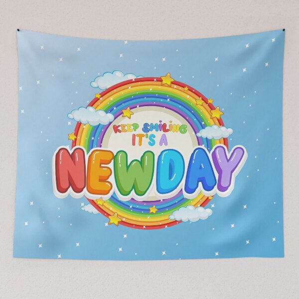 Item preview, Keep Smiling, it's a New Day designed and sold by Topstation.