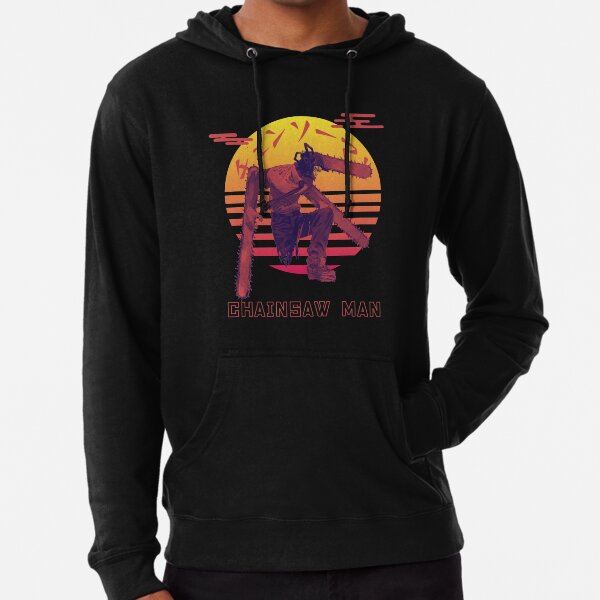 Chainsaw Man Sunset Lightweight Hoodie